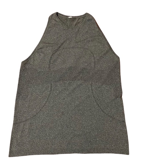 Lululemon Run: Swiftly Tech Tank top Heathered Black - Picture 2 of 6